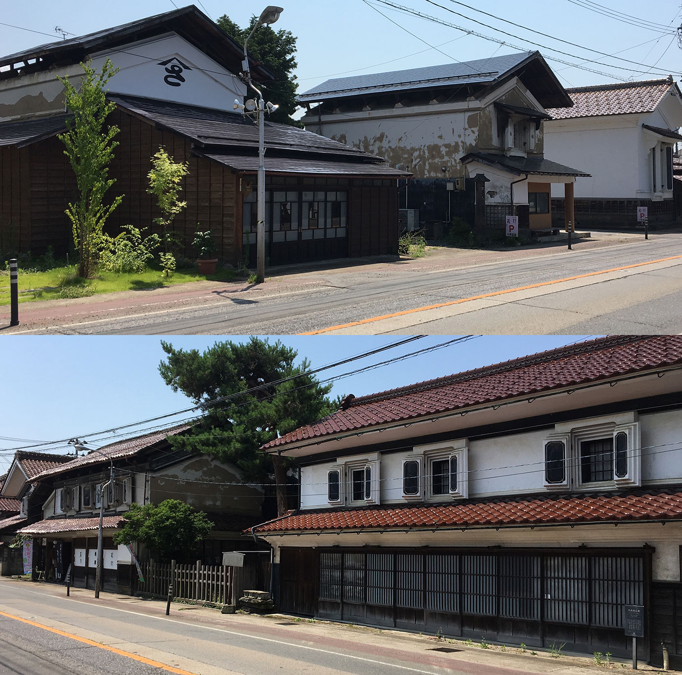 福島県喜多方市小田付が重要伝統的建造物群保存地区に選定